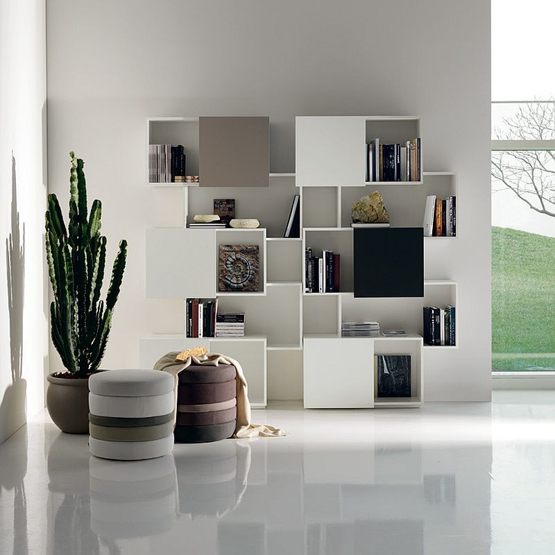 Modern Bookshelves & Contemporary Bookcases