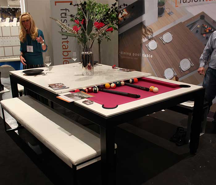 Fusion Tables Pool Table