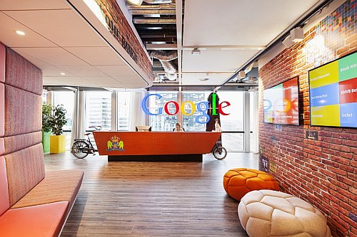 Google Amsterdam Offices - video