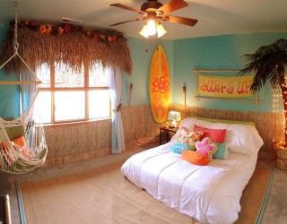 20 Kids’ Bedrooms That Usher in a Fun Tropical Twist!