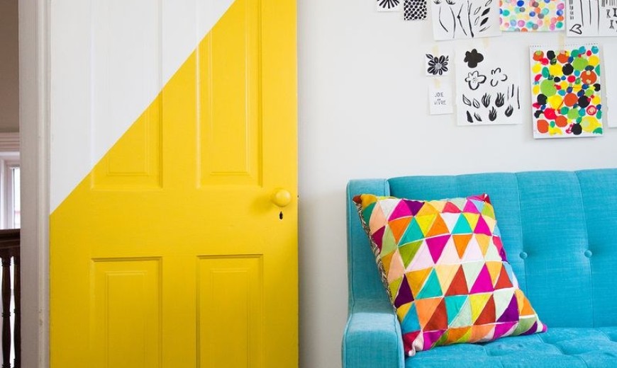 Bring Vibrant Style Home with Color Blocking