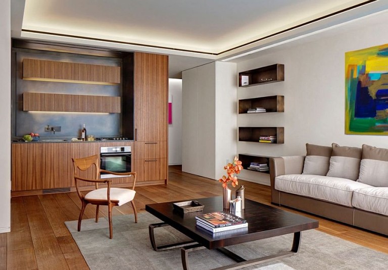 Refined Apartment in New York City by Andre Kikoski Architect