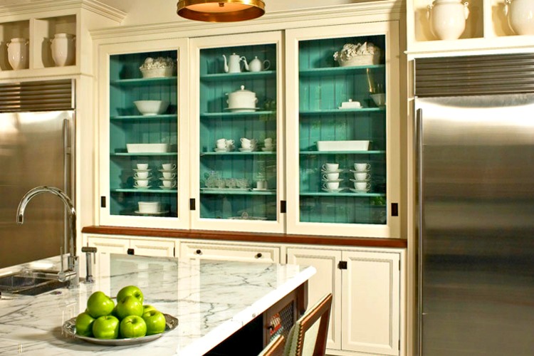 Kitchen-Cabinet-green