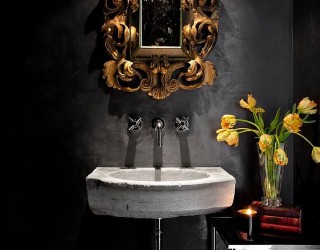 How to Design a Picture-Perfect Powder Room