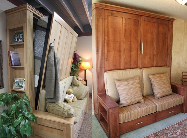 Murphy Beds That Double as Sofas