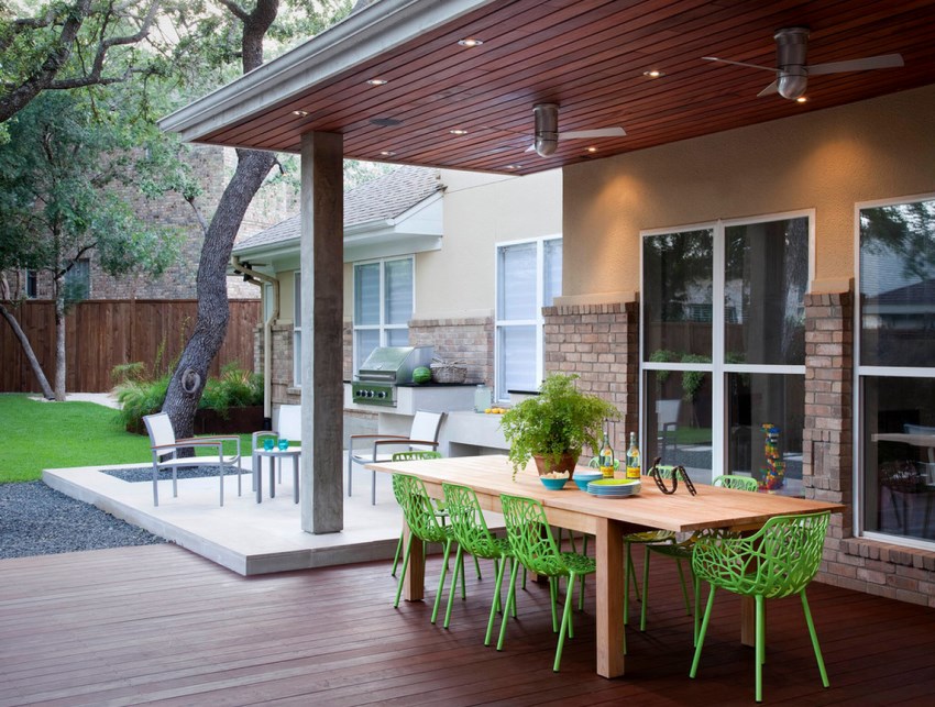 Outdoor dining made easy