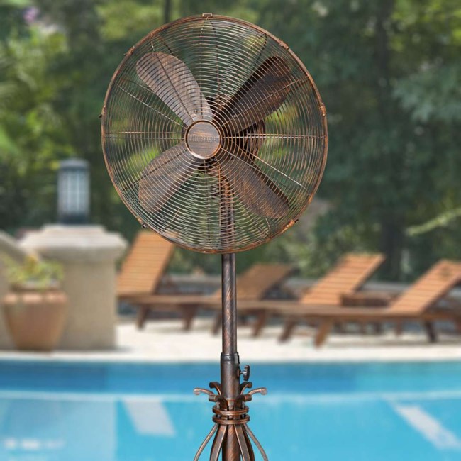 Outdoor fan by Frontgate