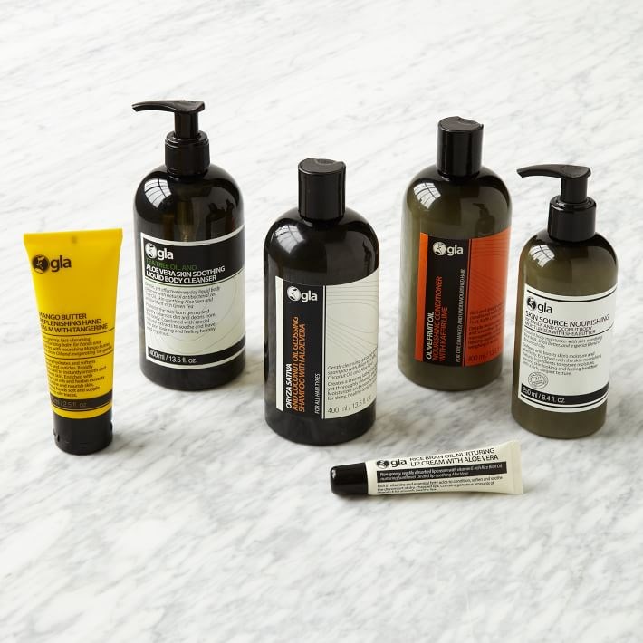 Personal care products from West Elm