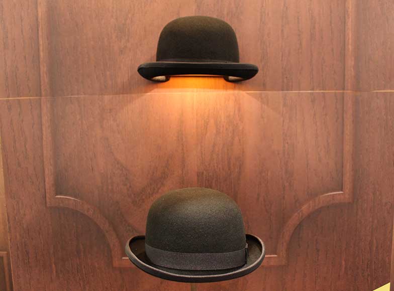 Playful Hat Lamps by Innermost