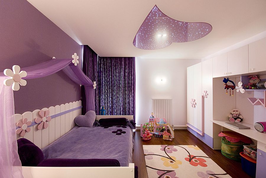 Innovative Ceiling Décor Ideas To Add Zest To Your Child's Room