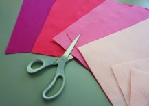 Scissors-and-pink-felt-are-the-supplies-of-choice-217x155