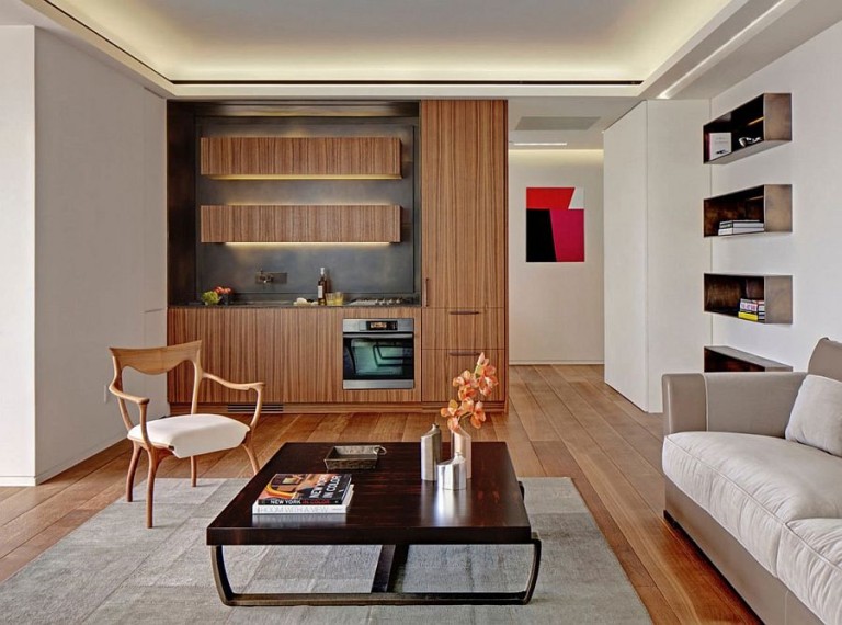 Refined Apartment in New York City by Andre Kikoski Architect