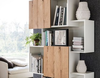 4 Awesome Bookcase Designs for the Trendy Modern Home