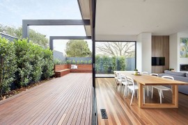 Classy Modern Renovation Transforms Brick Federation House in Melbourne