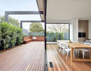 Classy Modern Renovation Transforms Brick Federation House in Melbourne