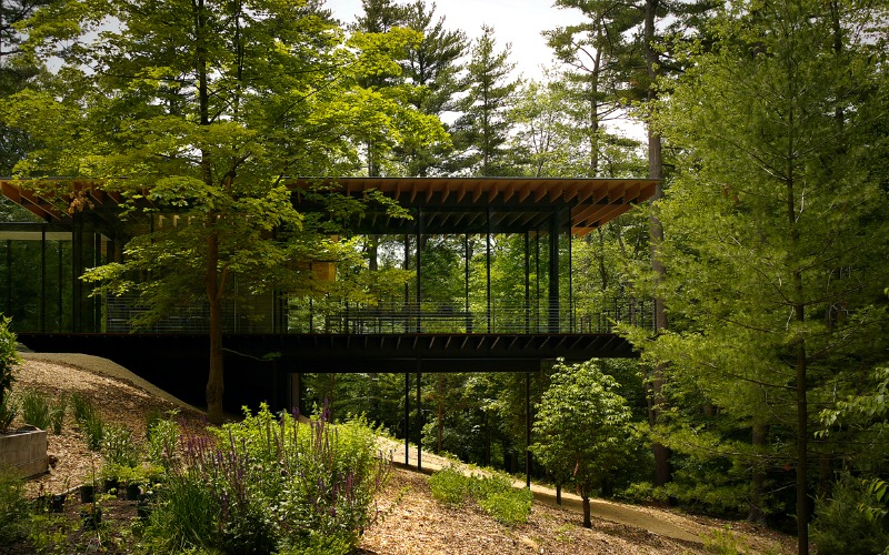 Small Footprint of Kengo Kuma House