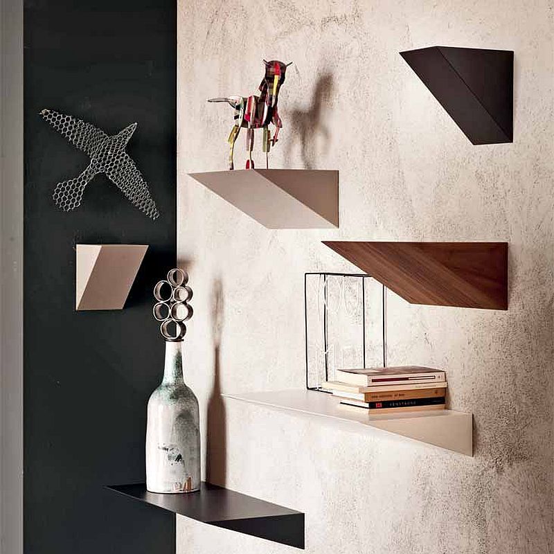 Snazzy Pendola bookshelf units by Fabio Bortolami for Cattelan Italia