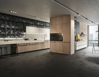 Opera: Timeless Italian Kitchen Wrapped in Contemporary Elegance