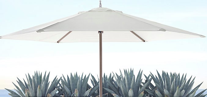 Freestanding Outdoor Umbrella, Restoration Hardware Patio Umbrella