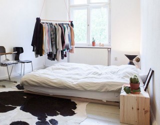 36 Relaxing and Chic Scandinavian Bedroom Designs