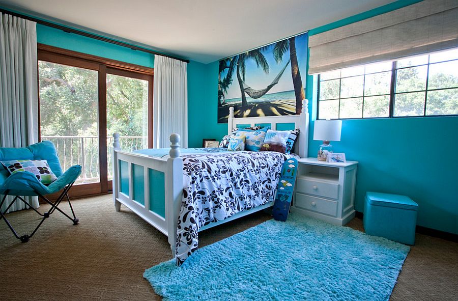 20 Kids' Bedrooms That Usher in a Fun Tropical Twist!