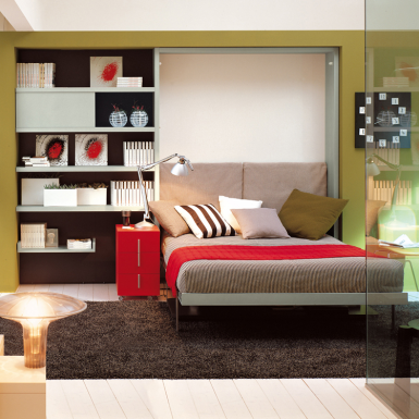 8 Versatile Murphy Beds That Turn Any Room into a Spare Bedroom | Decoist