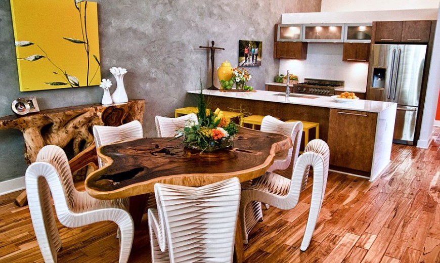 11 Trendy Ideas That Bring Gray and Yellow to the Kitchen