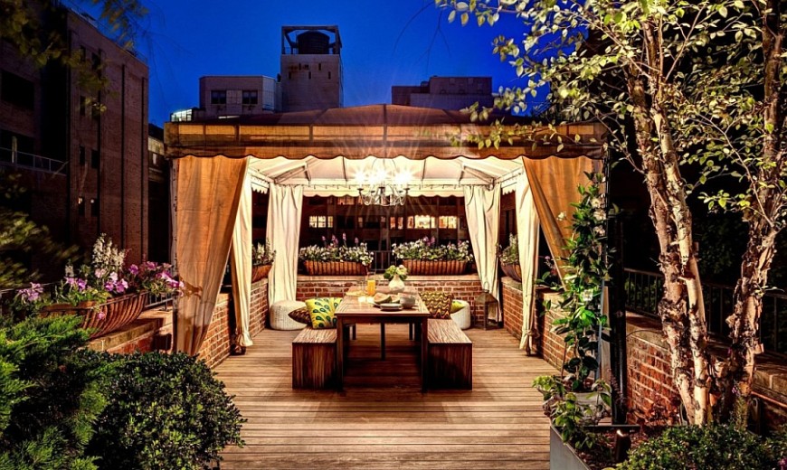 8 Ravishing Rooftop Retreats with Elevated Style