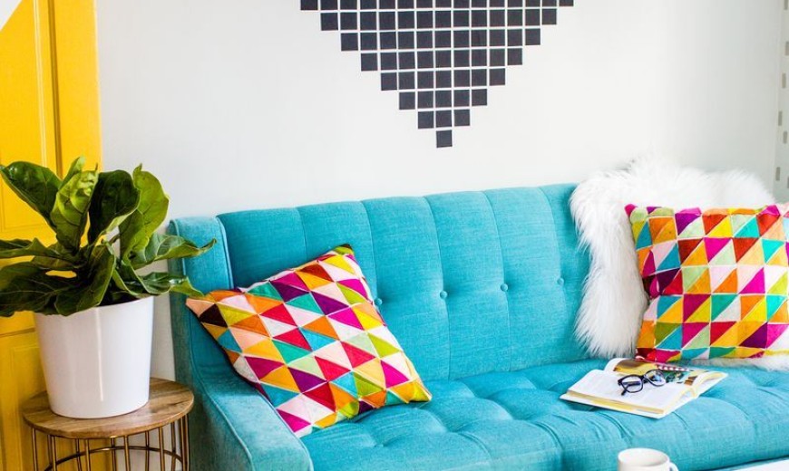 Easy Wall Decorating Ideas for Renters
