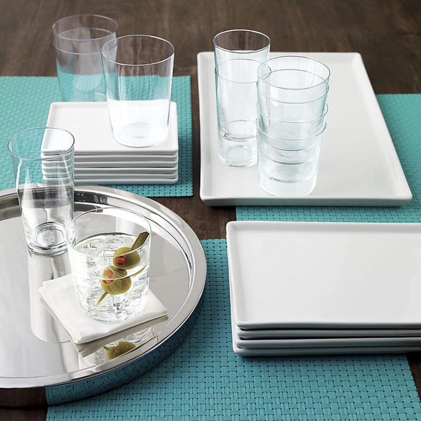 Weather-proof placemats from CB2