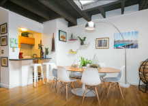 West-Village-Penthouse-Apartment-Dining-Area-with-White-Chairs-217x155