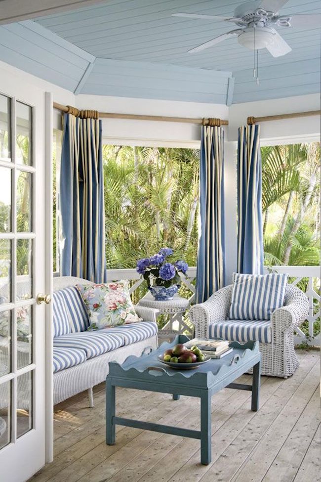 blue sunroom 3