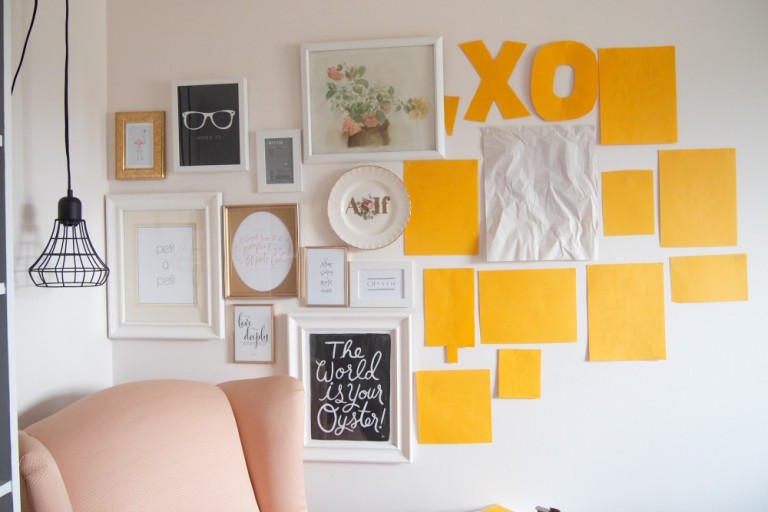 How to Create a Beautiful and Inexpensive Gallery Wall Decoist
