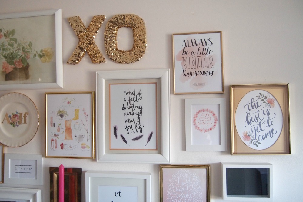 How to Create a Beautiful and Inexpensive Gallery Wall