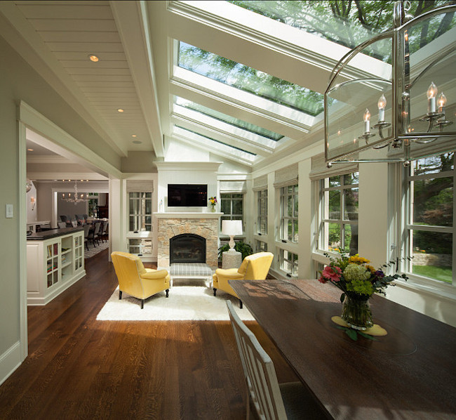 skylight sunroom