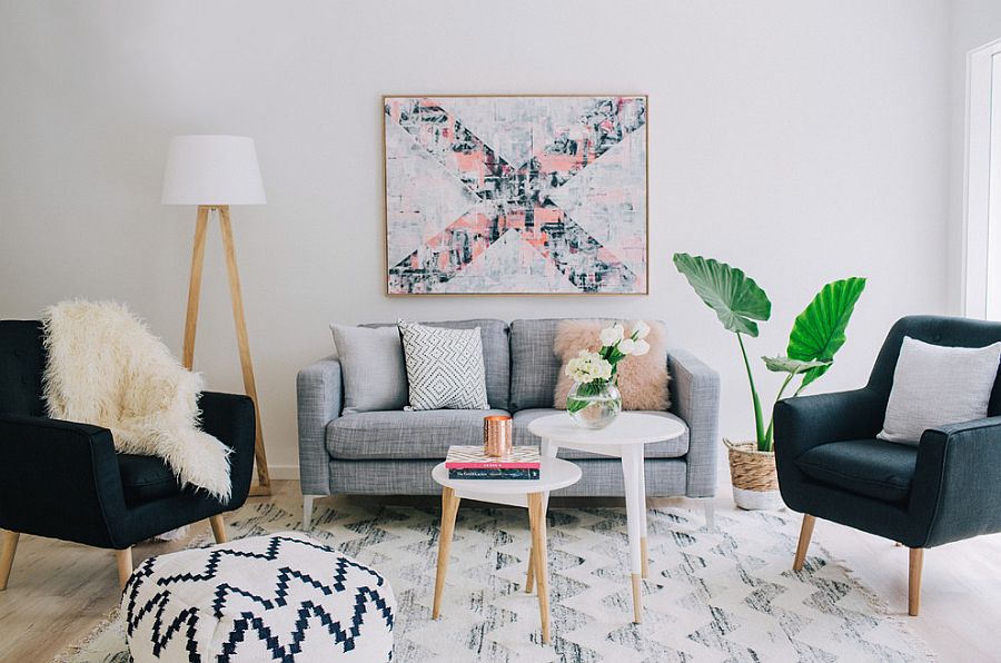 50 Chic Scandinavian Living Rooms Ideas Inspirations,Bedroom Asian Paints Interior Design