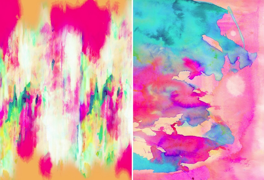 Abstract art by Amy Sia via Society 6