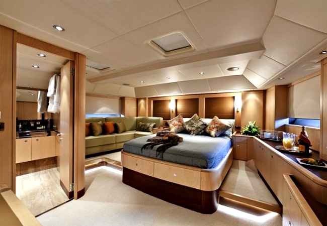 jaw-dropping yacht interiors and decor that blow you away!