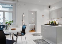 All-white-kitchen-and-dining-area-of-the-Scandinavian-home-217x155