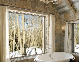 50 Enchanting Ideas for the Relaxed, Rustic Bathroom
