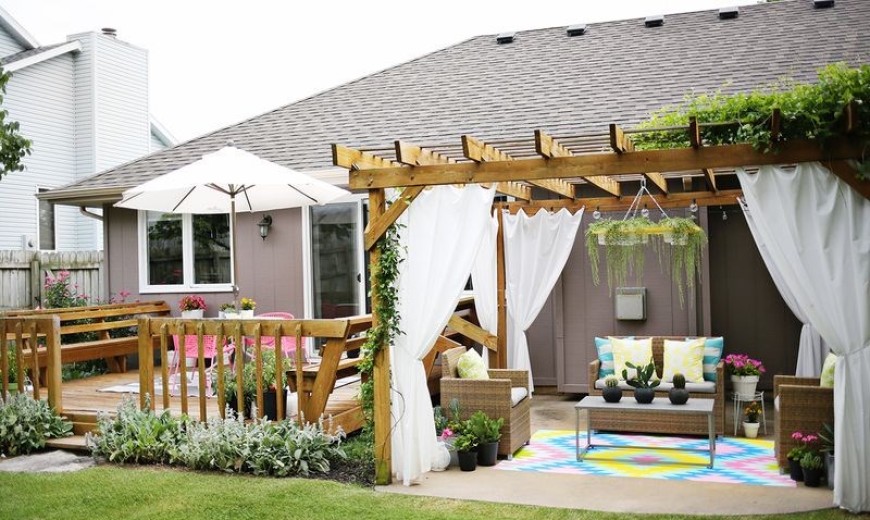 5 Summer Patios That Showcase Chic Backyard Design