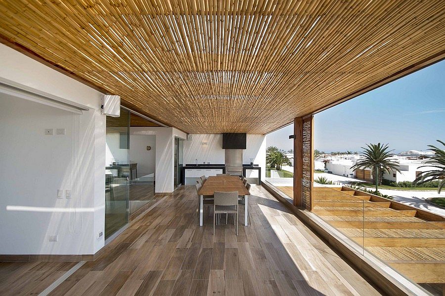 Bamboo brings a chic, natural appeal to the contemporary home