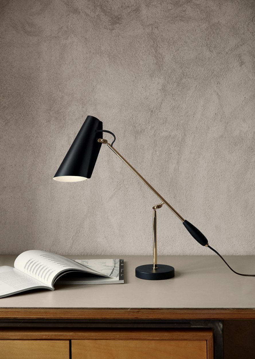 Birdy Table Lamp in black