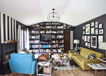 Black-living-room-featuring-painted-stripes-217x155
