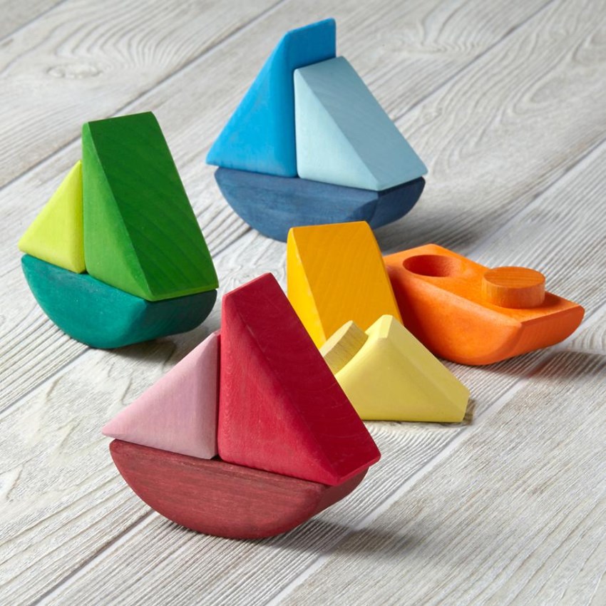 Boat blocks from The Land of Nod