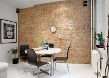 Brick-wall-presents-a-unique-backdrop-for-the-kitchen-217x155