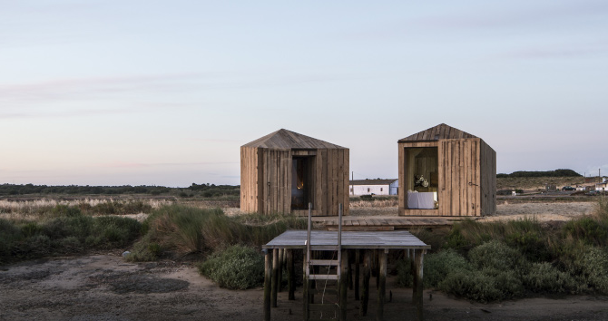Lovely one bedroom and one bath modern cabins in Portugal