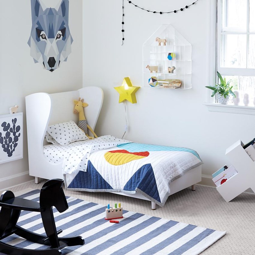 Children's furniture and decor from The Land of Nod