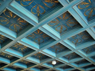 Add Personality to Your Interior with a Coffered Ceiling