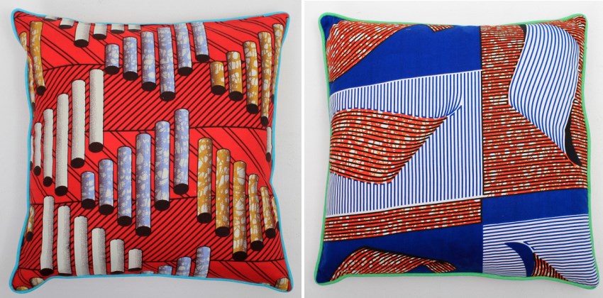 Colorful cushions from Darkroom